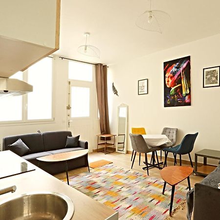 Loft Studio Marais Vertbois Paris Exterior photo