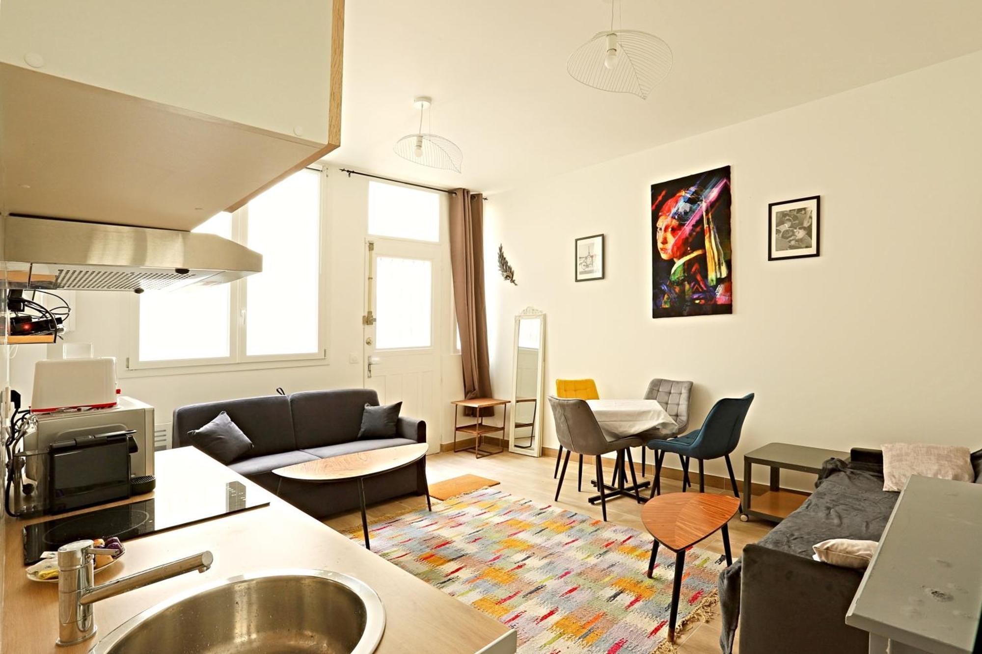 Loft Studio Marais Vertbois Paris Exterior photo