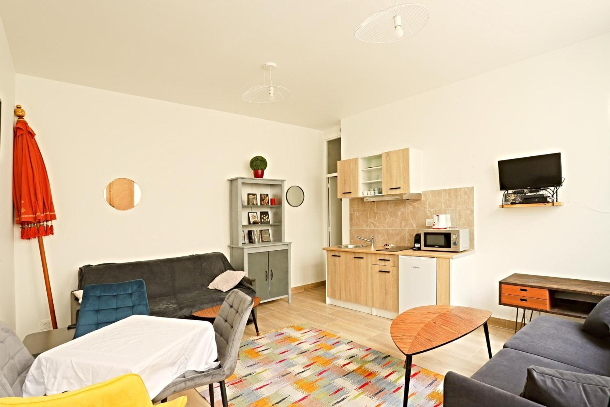 Loft Studio Marais Vertbois Paris Exterior photo