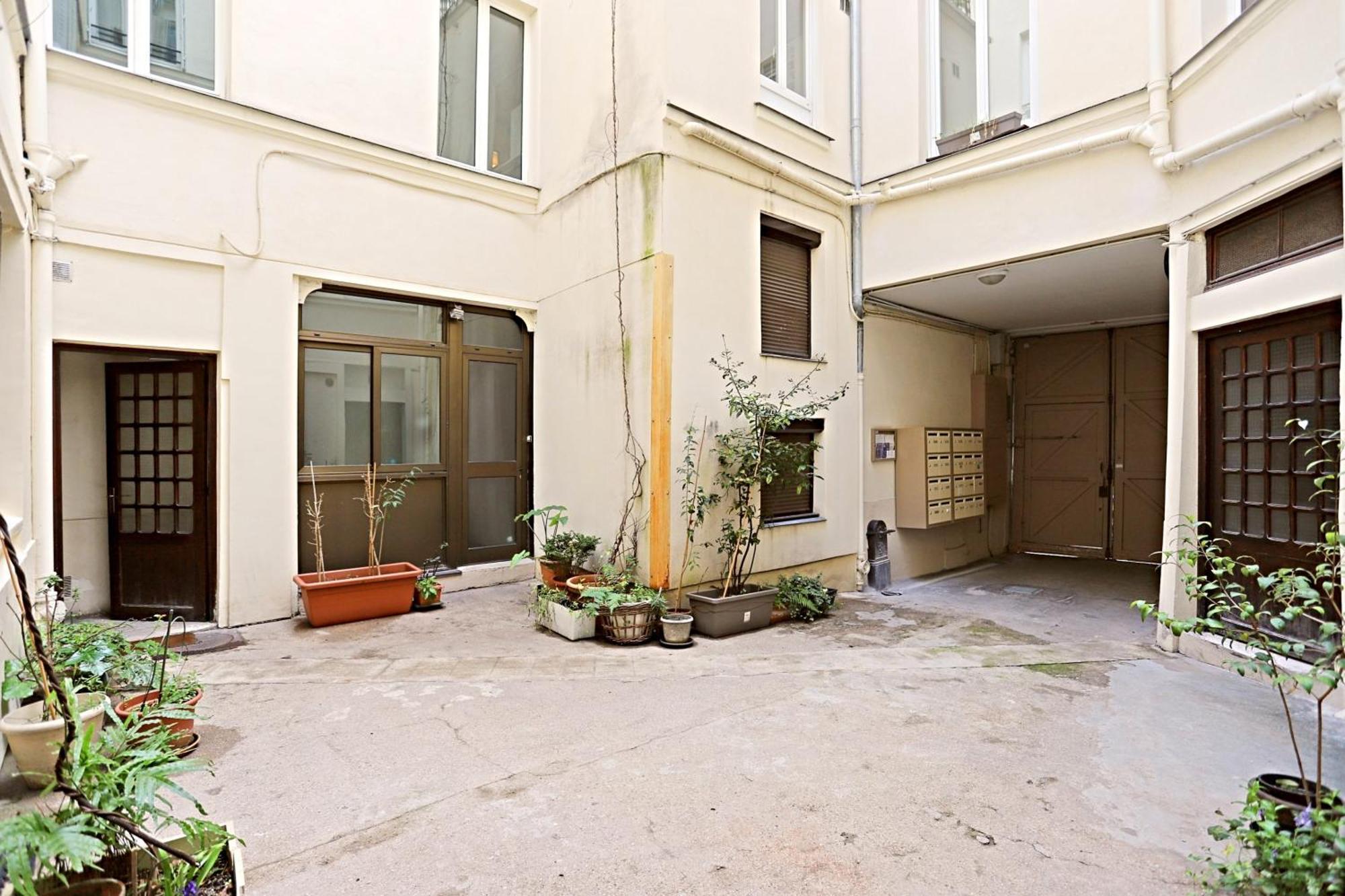 Loft Studio Marais Vertbois Paris Exterior photo