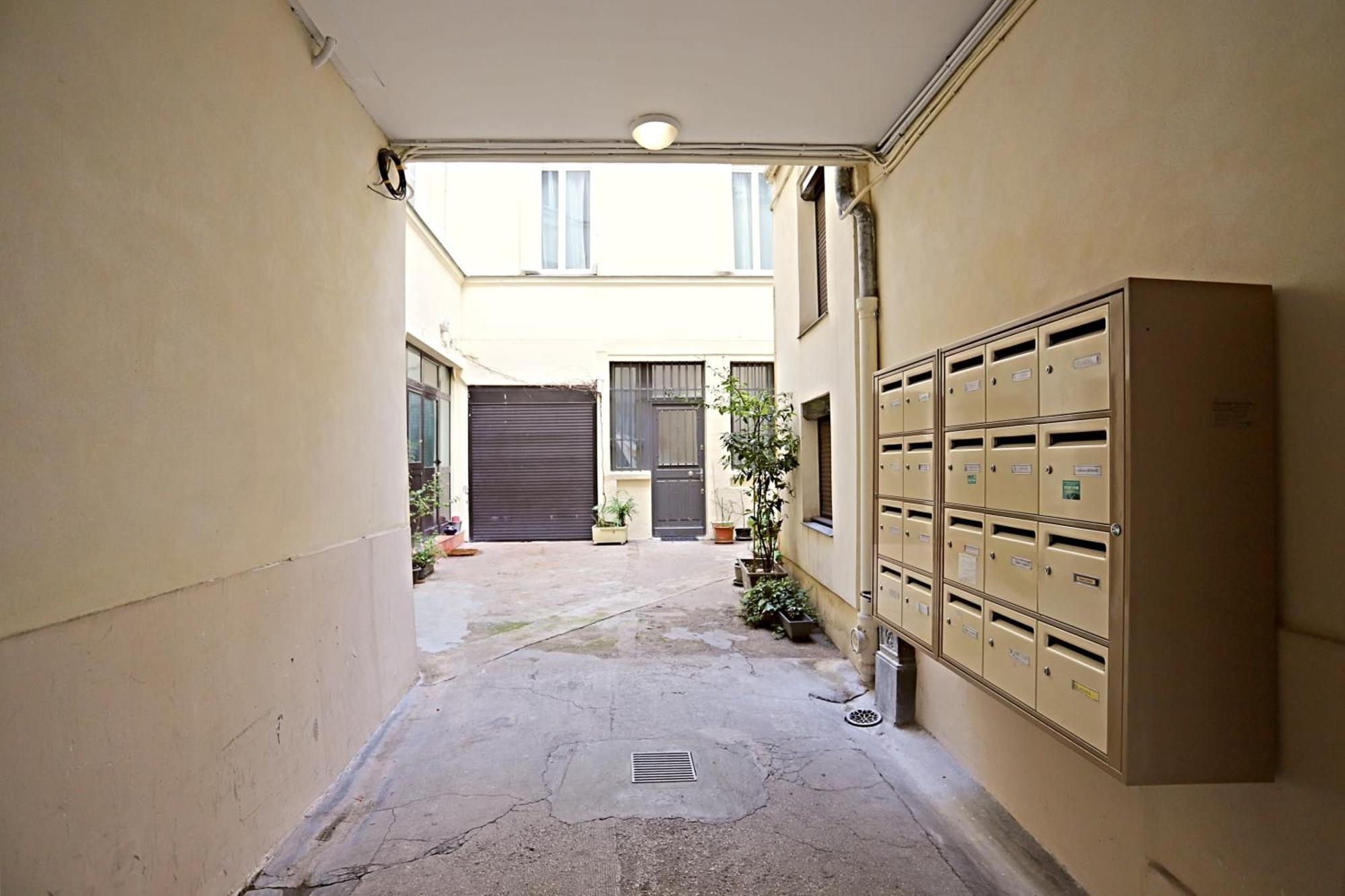 Loft Studio Marais Vertbois Paris Exterior photo